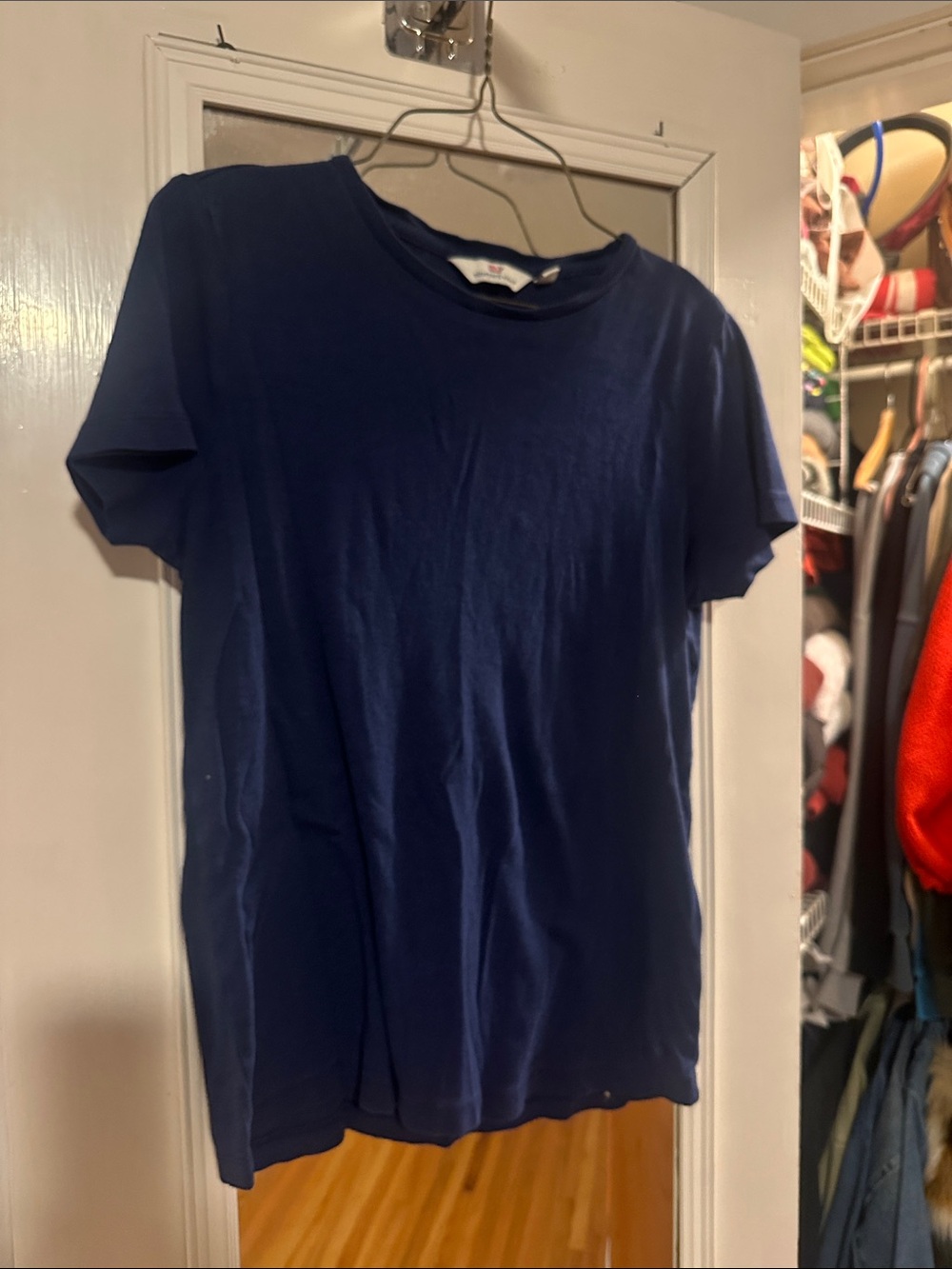 Vineyard Vines Navy Short Sleeve Crew Tee
